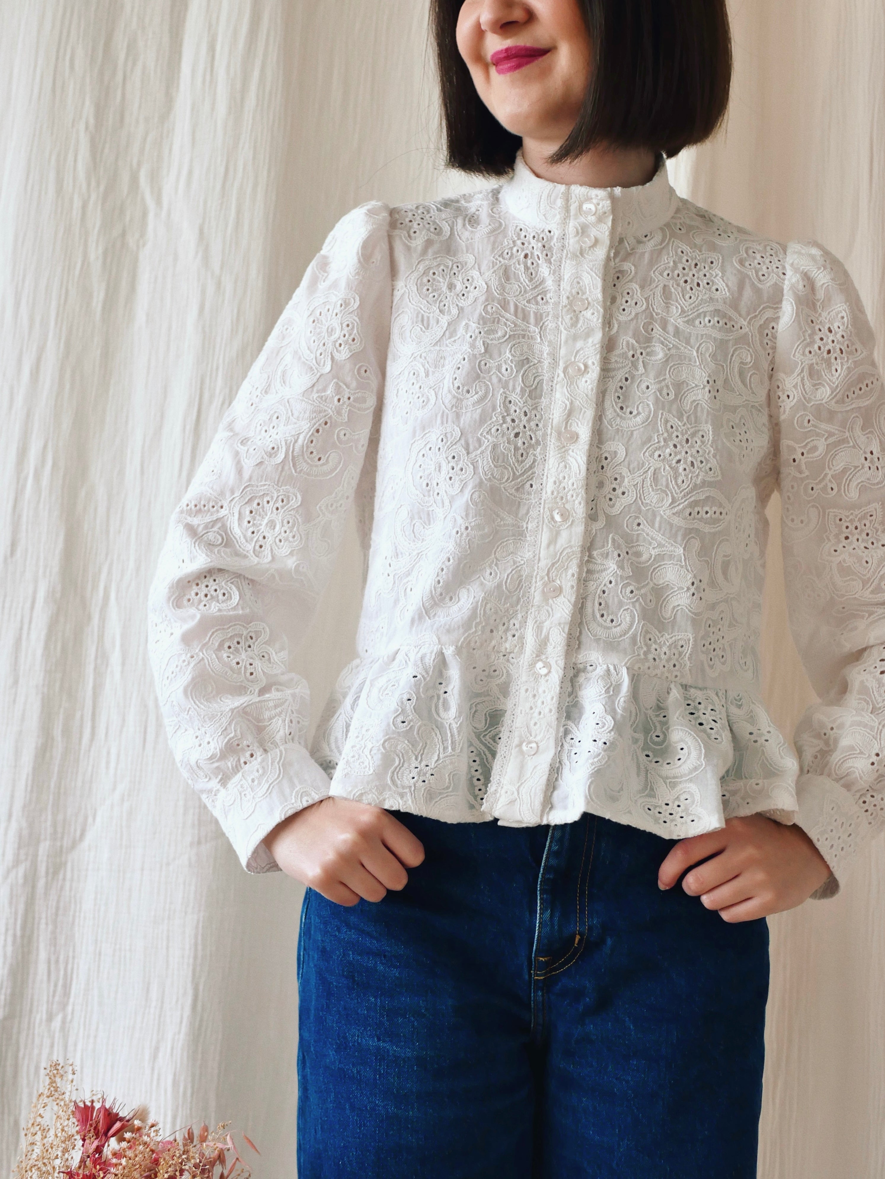 Blouse ROZENN - Patron de couture