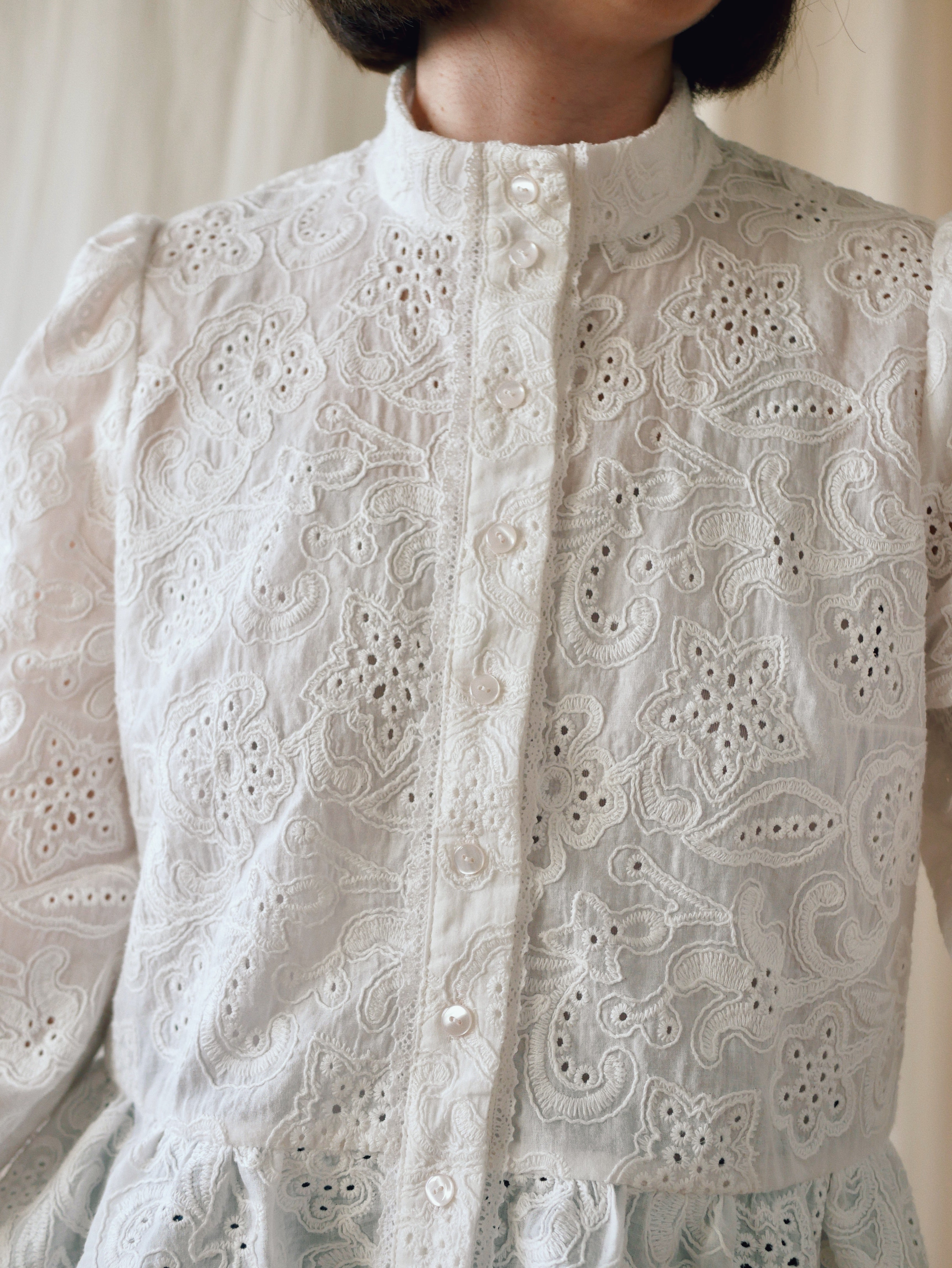 Blouse ROZENN - Patron de couture