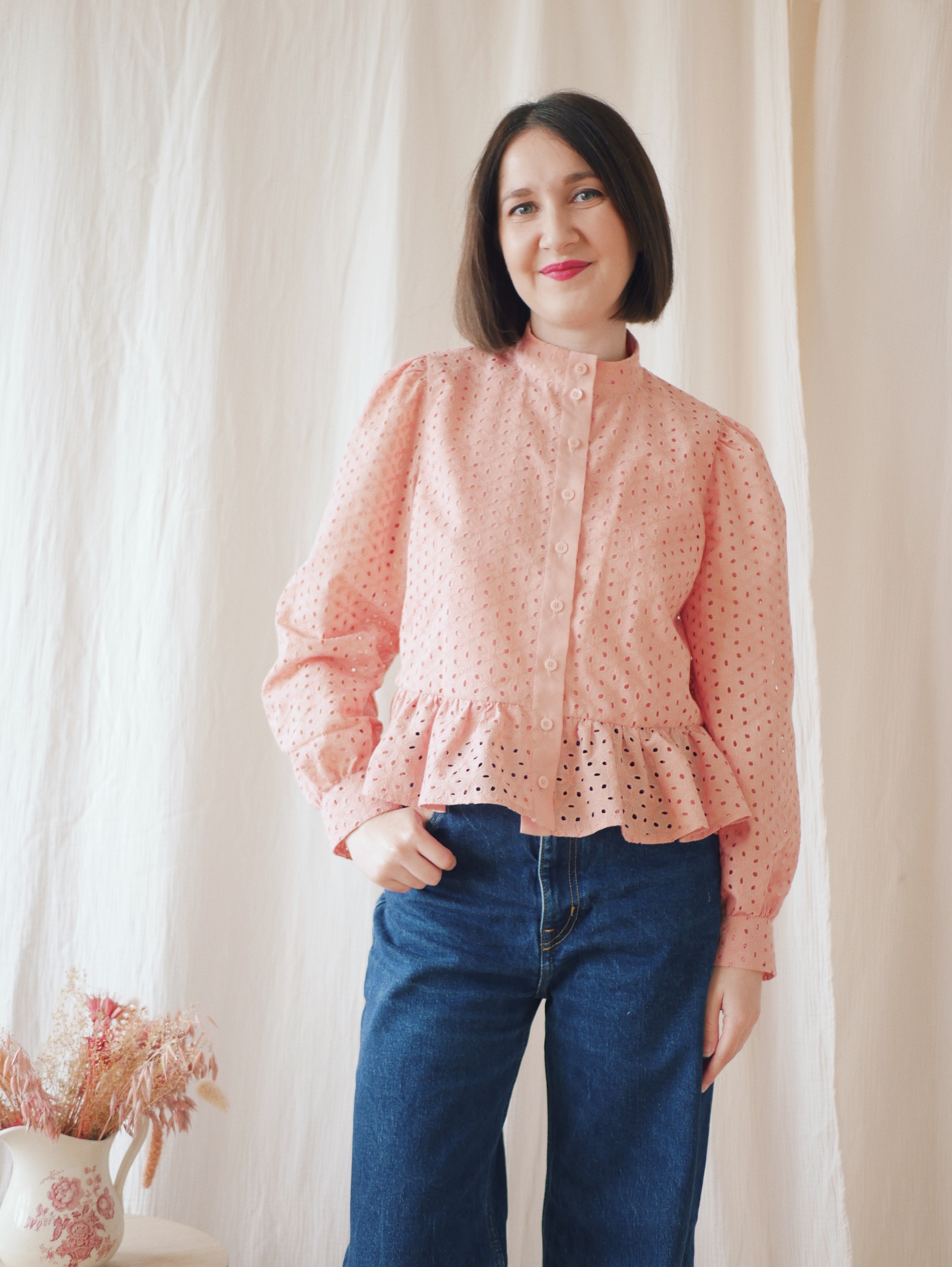 Blouse ROZENN - Patron de couture