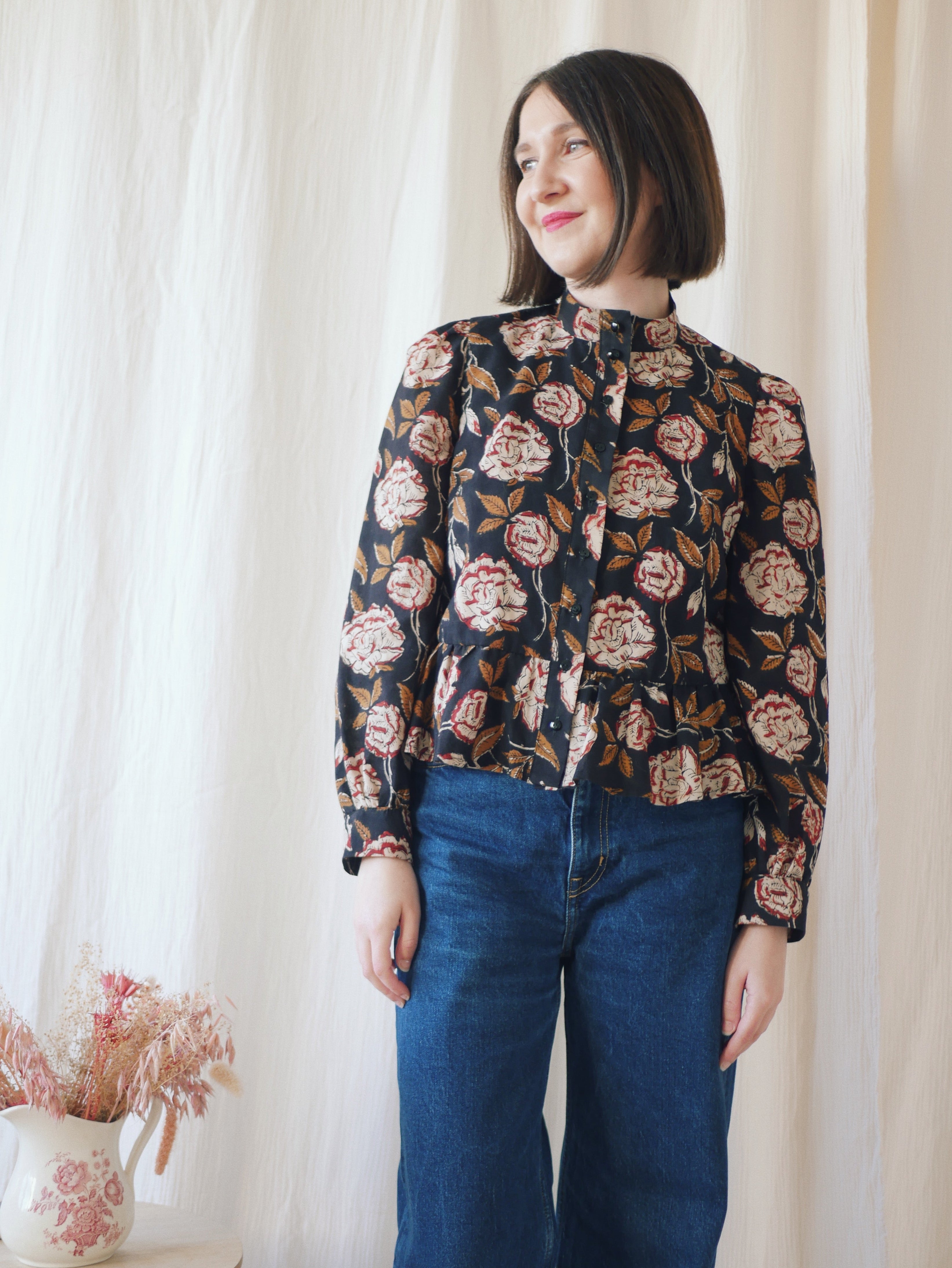 Blouse ROZENN - Patron de couture