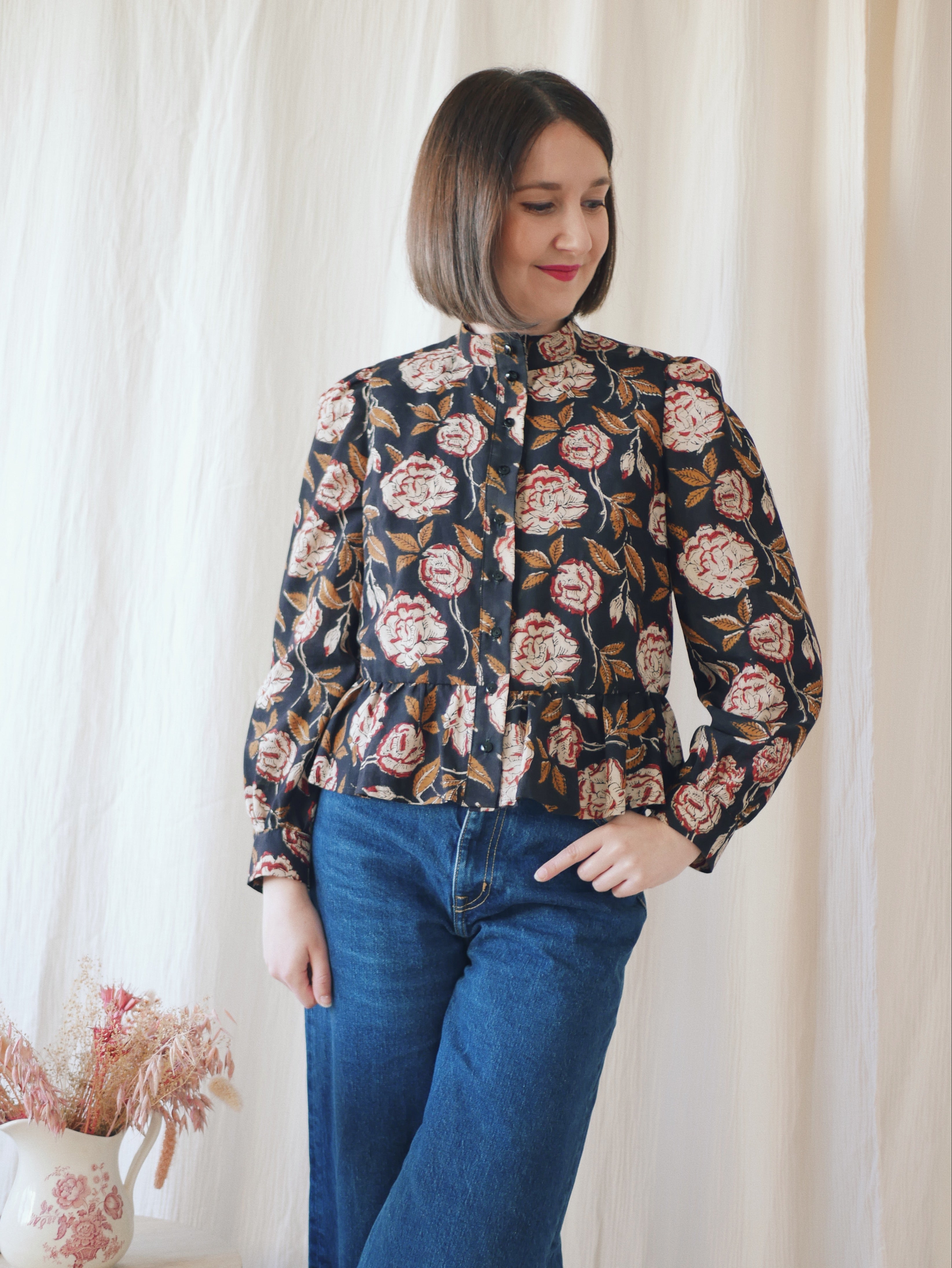 Blouse ROZENN - Patron de couture